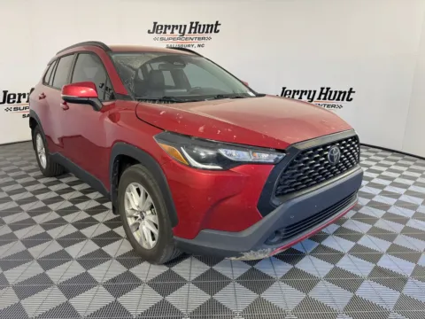 Another view of 2023 Toyota Corolla Cross LE for sale in Salisbury, NC at Jerry Hunt Supercenter - Salisbury
