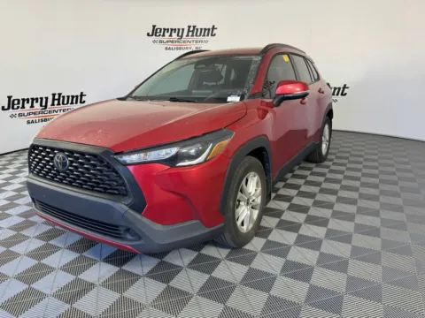 Red 2023 Toyota Corolla Cross LE for sale in Salisbury, NC