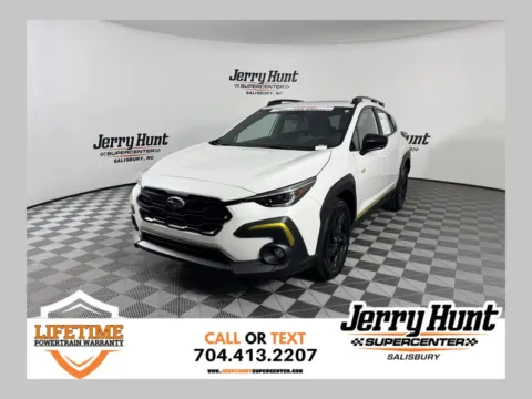 White 2024 Subaru Crosstrek Sport for sale in Salisbury, NC