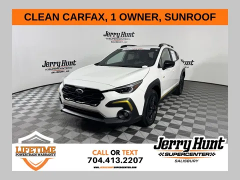 White 2024 Subaru Crosstrek Sport for sale in Salisbury, NC