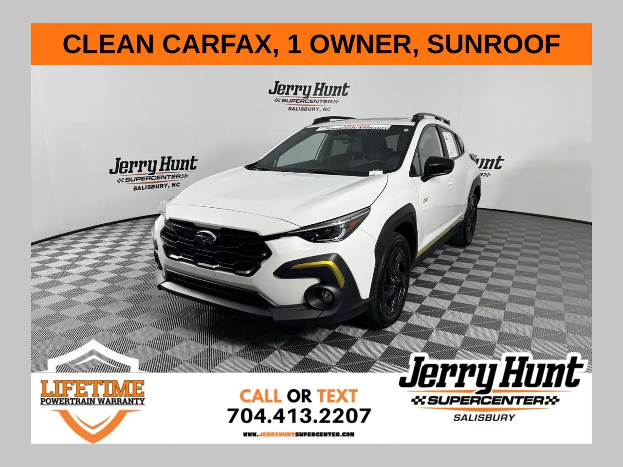 White 2024 Subaru Crosstrek Sport for sale in Salisbury, NC