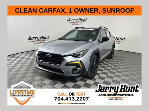 Silver 2024 Subaru Crosstrek Sport for sale in Salisbury, NC