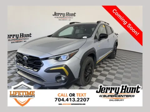 Silver 2024 Subaru Crosstrek Sport for sale in Salisbury, NC