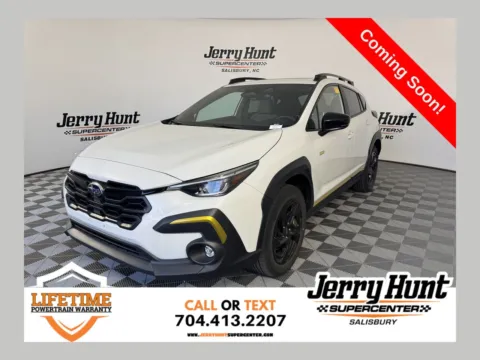 White 2024 Subaru Crosstrek Sport for sale in Salisbury, NC
