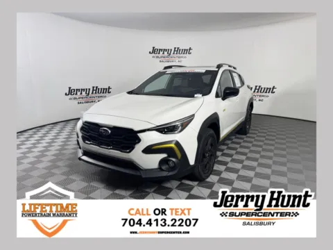 White 2024 Subaru Crosstrek Sport for sale in Salisbury, NC