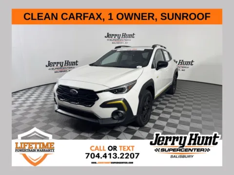 White 2024 Subaru Crosstrek Sport for sale in Salisbury, NC