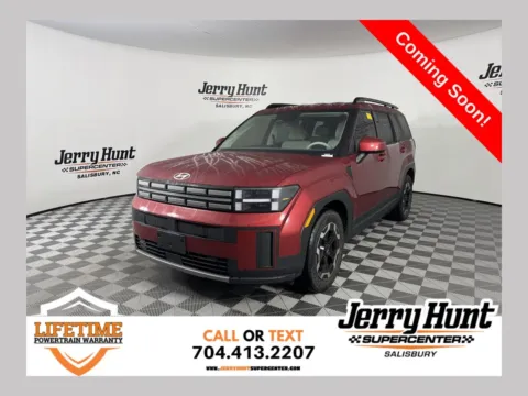 Red 2025 Hyundai Santa Fe SEL for sale in Salisbury, NC