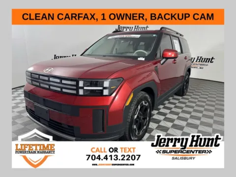Red 2025 Hyundai Santa Fe SEL for sale in Salisbury, NC