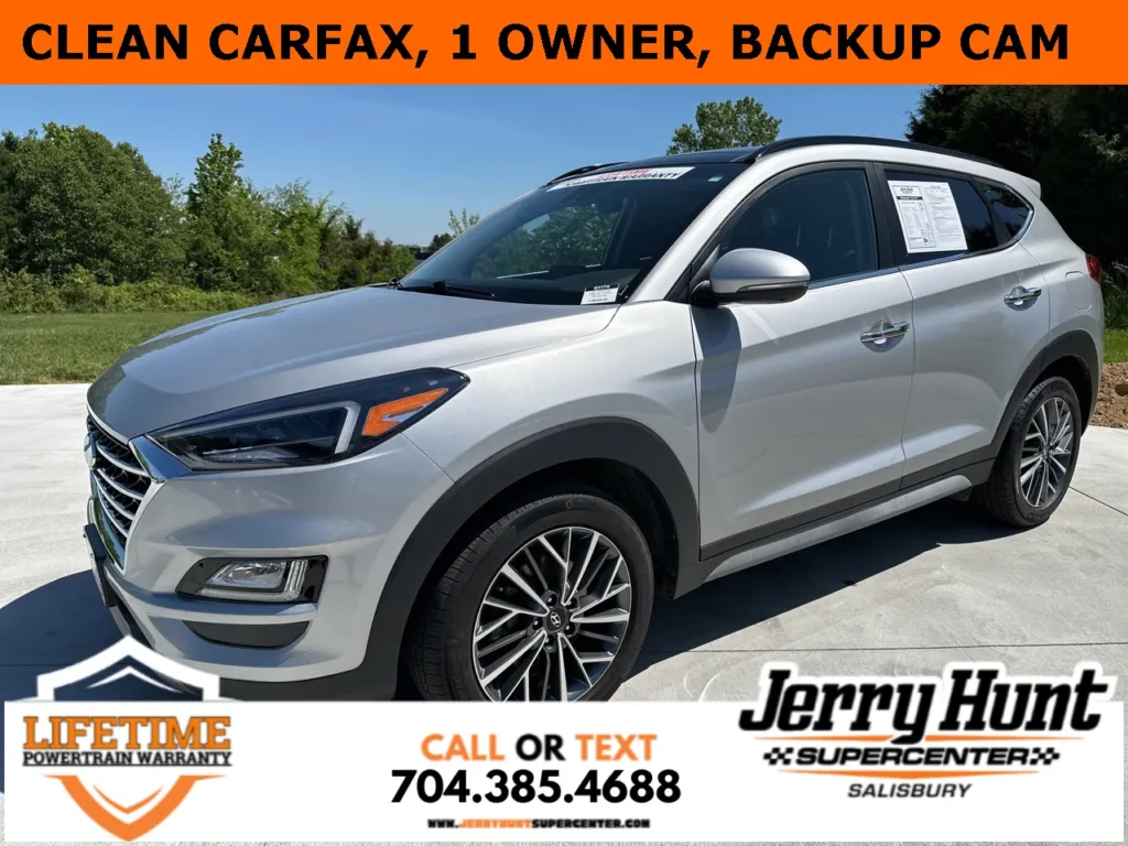 2021 Hyundai Tucson Ultimate for sale in Salisbury, NC