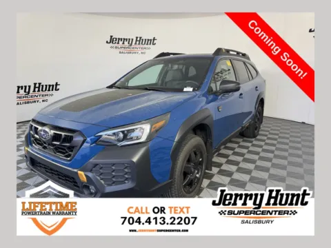 Blue 2024 Subaru Outback Wilderness for sale in Salisbury, NC
