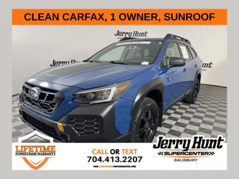 Blue 2024 Subaru Outback Wilderness for sale in Salisbury, NC