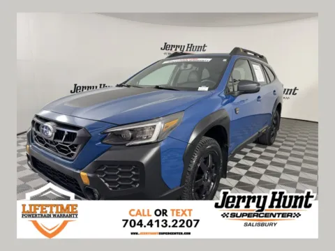 Blue 2024 Subaru Outback Wilderness for sale in Salisbury, NC