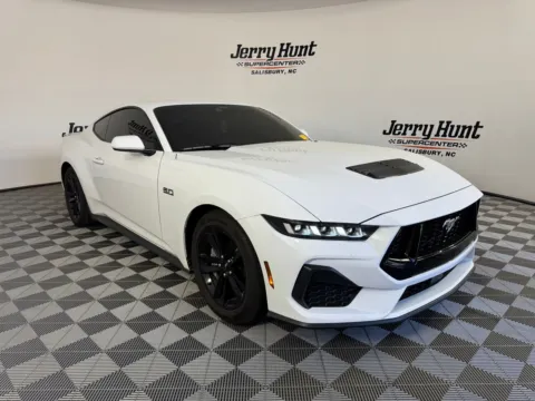 More photos of 2024 Ford Mustang GT at Jerry Hunt Supercenter - Salisbury, NC