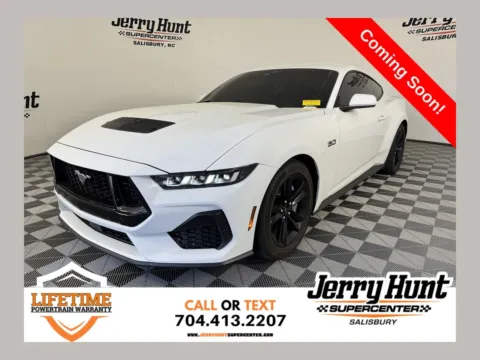 White 2024 Ford Mustang GT for sale in Salisbury, NC