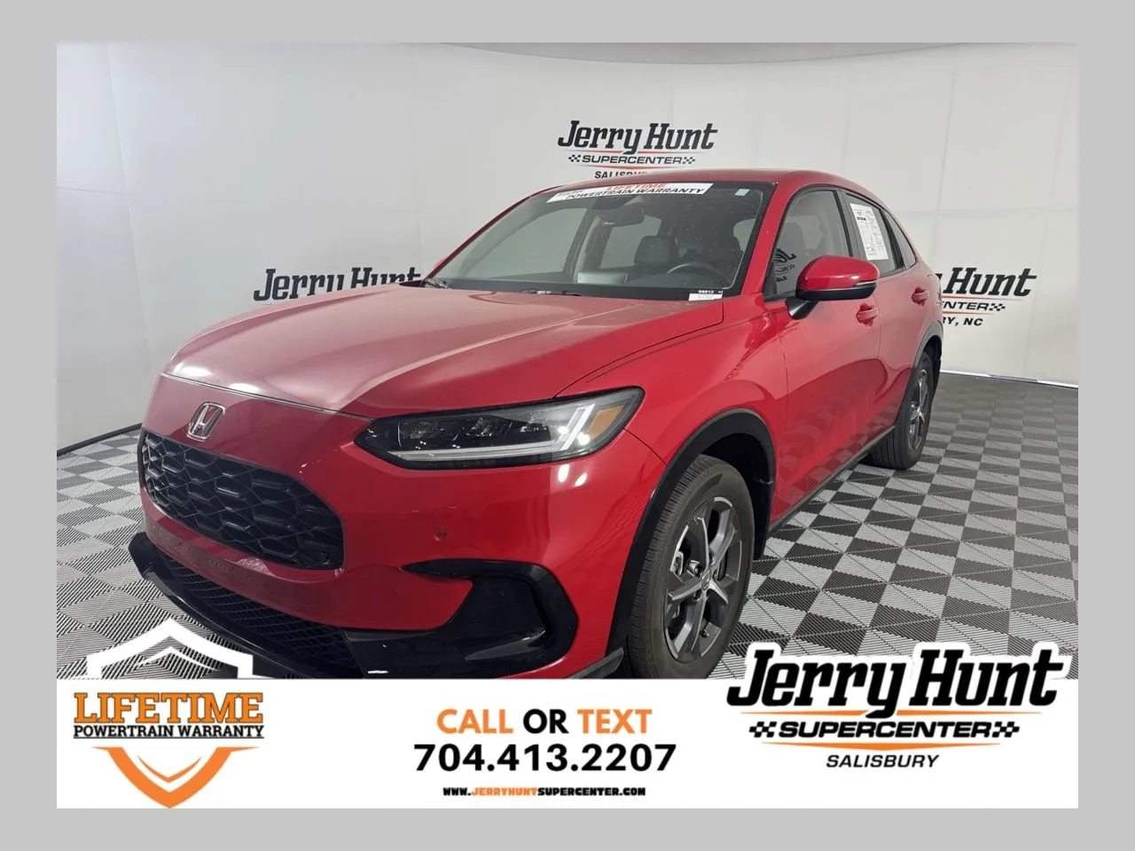 Red 2024 Honda HR-V EX-L for sale in Salisbury, NC