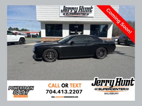 Black 2021 Dodge Challenger R/T Scat Pack for sale in Salisbury, NC