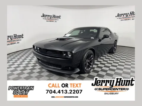 Black 2021 Dodge Challenger R/T Scat Pack for sale in Salisbury, NC