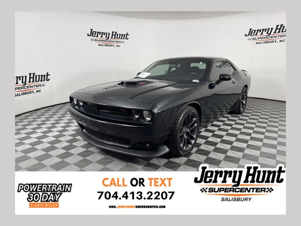 Black 2021 Dodge Challenger R/T Scat Pack for sale in Salisbury, NC