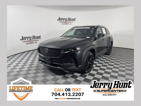 Black 2024 Mazda CX-50 2.5 S Premium Package for sale in Salisbury, NC