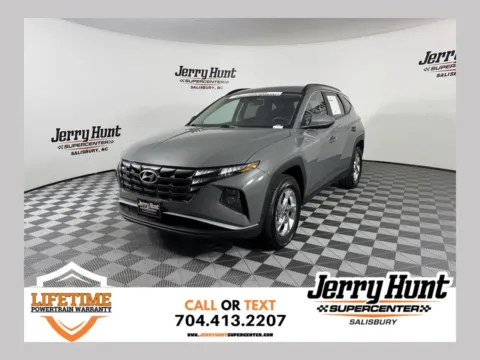 Gray 2024 Hyundai Tucson SEL for sale in Salisbury, NC