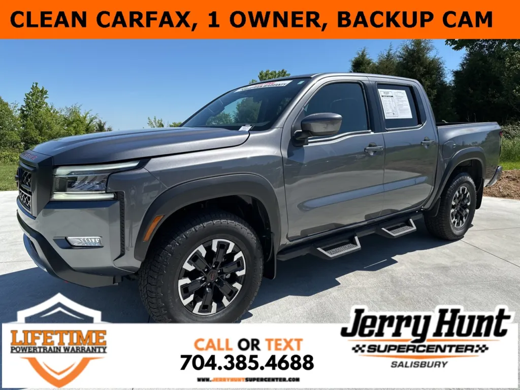 2022 Nissan Frontier PRO-4X for sale in Salisbury, NC