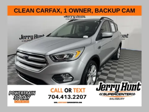 Silver 2018 Ford Escape SEL for sale in Salisbury, NC