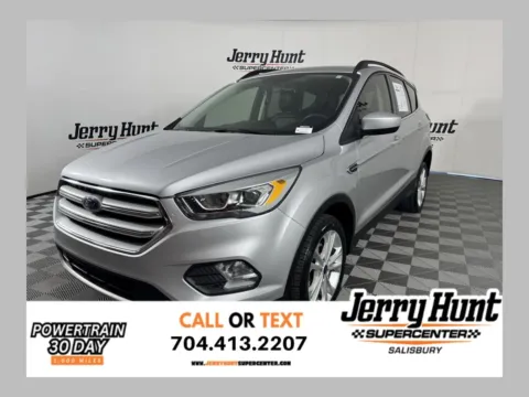 Silver 2018 Ford Escape SEL for sale in Salisbury, NC