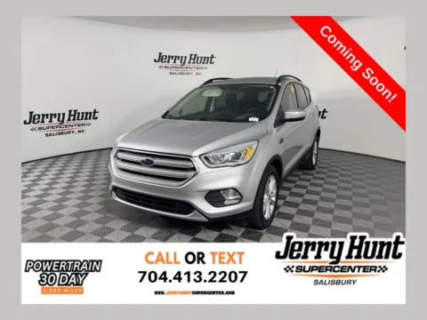 Silver 2018 Ford Escape SEL for sale in Salisbury, NC