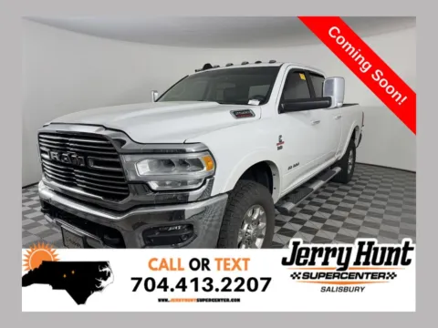 White 2021 Ram 2500 Laramie for sale in Salisbury, NC