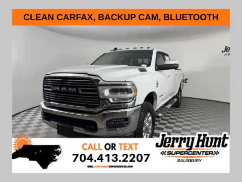 White 2021 Ram 2500 Laramie for sale in Salisbury, NC