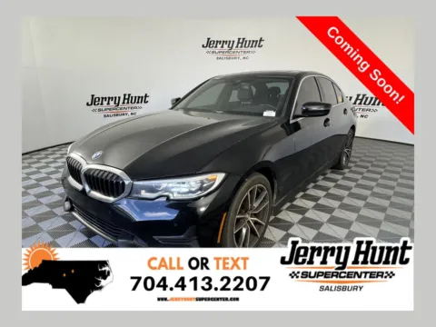 Black 2020 BMW 3 Series 330i for sale in Salisbury, NC