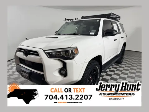 White 2021 Toyota 4Runner Venture for sale in Salisbury, NC