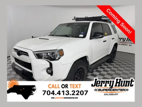 White 2021 Toyota 4Runner Venture for sale in Salisbury, NC