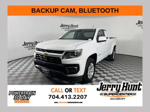White 2022 Chevrolet Colorado LT for sale in Salisbury, NC