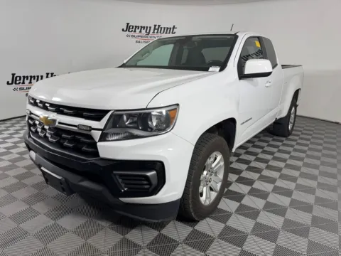 White 2022 Chevrolet Colorado LT for sale in Salisbury, NC
