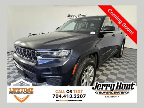 Blue 2023 Jeep Grand Cherokee L Limited for sale in Salisbury, NC