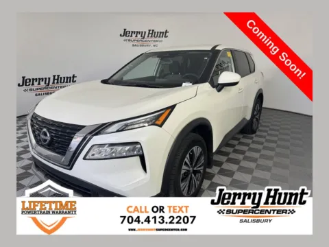 White 2023 Nissan Rogue SV for sale in Salisbury, NC