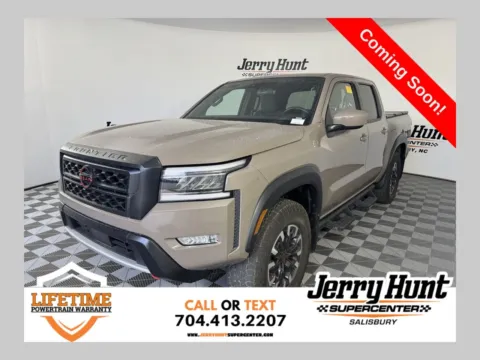 Beige 2024 Nissan Frontier PRO-4X for sale in Salisbury, NC
