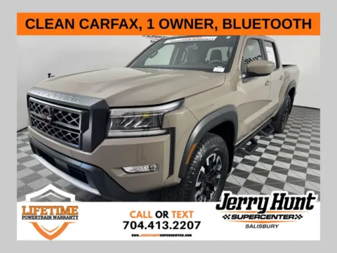 Beige 2024 Nissan Frontier PRO-4X for sale in Salisbury, NC