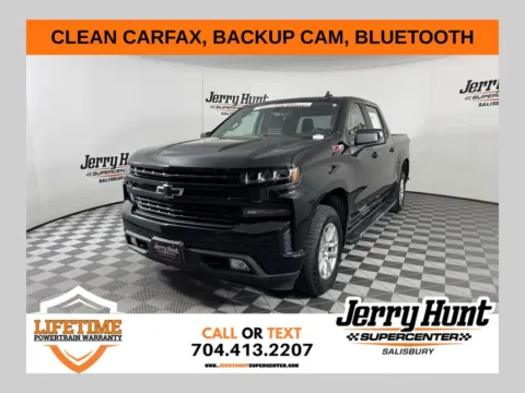 Black 2022 Chevrolet Silverado 1500 LTD RST for sale in Salisbury, NC