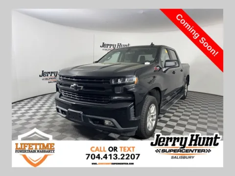 Black 2022 Chevrolet Silverado 1500 LTD RST for sale in Salisbury, NC