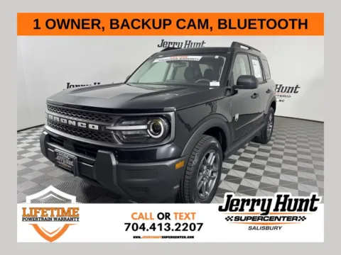 Black 2025 Ford Bronco Sport Big Bend for sale in Salisbury, NC