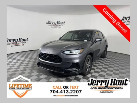 Gray 2024 Honda HR-V EX-L for sale in Salisbury, NC