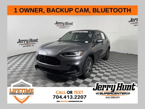 Gray 2024 Honda HR-V EX-L for sale in Salisbury, NC