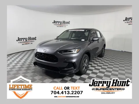 Gray 2024 Honda HR-V EX-L for sale in Salisbury, NC