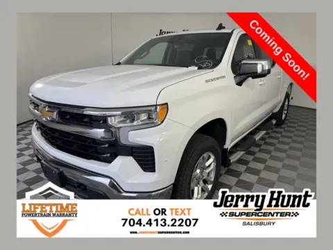 White 2022 Chevrolet Silverado 1500 LT for sale in Salisbury, NC