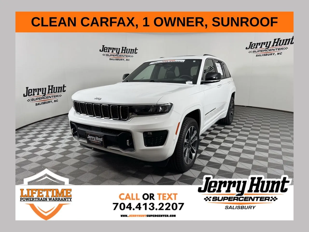 2023 Jeep Grand Cherokee Overland for sale in Salisbury, NC