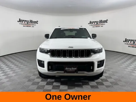 More photos of 2023 Jeep Grand Cherokee Overland at Jerry Hunt Supercenter - Salisbury, NC