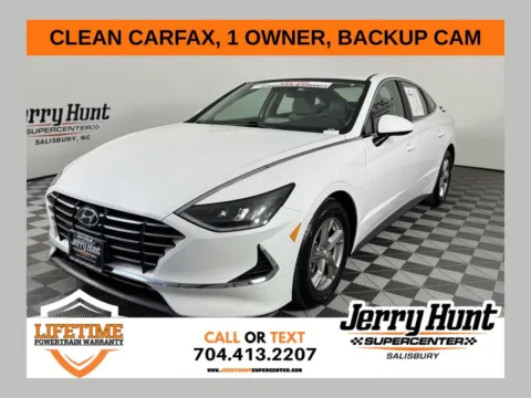 White 2022 Hyundai Sonata SE for sale in Salisbury, NC