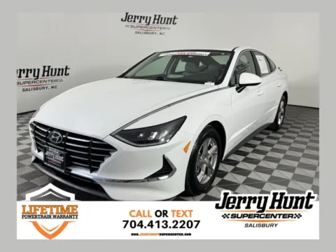 White 2022 Hyundai Sonata SE for sale in Salisbury, NC